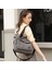 Laıbmfc Tuval Tote Crossbody Çanta - Gri (Yurt Dışından) 2