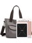 Laıbmfc Tuval Tote Crossbody Çanta - Gri (Yurt Dışından) 3