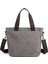 Laıbmfc Tuval Tote Crossbody Çanta - Gri (Yurt Dışından) 4