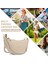 Laıbmfc Naylon Crossbody Sling Çantası - Bej (Yurt Dışından) 5