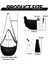 Laıbmfc Naylon Crossbody Sling Çantası - Siyah (Yurt Dışından) 2