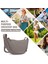 Laıbmfc Naylon Crossbody Sling Çantası - Gri (Yurt Dışından) 5