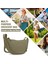 Laıbmfc Naylon Crossbody Sling Çantası - Zeytin Yeşili (Yurt Dışından) 5
