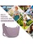Laıbmfc Naylon Crossbody Sling Çantası - Mor (Yurt Dışından) 5