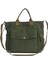 Laıbmfc Tuval Crossbody Tote Çanta - Yeşil (Yurt Dışından) 1