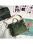 Laıbmfc Tuval Crossbody Tote Çanta - Yeşil (Yurt Dışından) 2