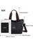 Laıbmfc Tuval Tote Crossbody Çanta - Siyah (Yurt Dışından) 3