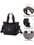 Laıbmfc Tuval Tote Crossbody Çanta - Siyah (Yurt Dışından) 5