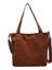 Laıbmfc Crossbody Messenger Tote Çanta - Kahverengi (Yurt Dışından) 1