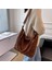 Laıbmfc Crossbody Messenger Tote Çanta - Kahverengi (Yurt Dışından) 3