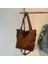 Laıbmfc Crossbody Messenger Tote Çanta - Kahverengi (Yurt Dışından) 4