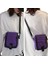 Laıbmfc Mini Messenger Çanta Çantası - Mor (Yurt Dışından) 2
