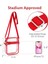 Laıbmfc Clear Bag Stadyumu Onaylı - Kırmızı (Yurt Dışından) 3