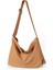 Laıbmfc Unisex Tuval Hobo Omuz Çantası - Kahverengi (Yurt Dışından) 1