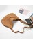 Laıbmfc Unisex Tuval Hobo Omuz Çantası - Kahverengi (Yurt Dışından) 5