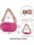 Laıbmfc Püskül Crossbody Omuz Çantası - Kırmızı (Yurt Dışından) 4