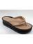 258300 Dolgu Topuk Comfort Casual Parmak Arası Terlik 1