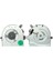 Lenovo ile Uyumlu Ideapad S300, S400, M40-70, S4070 Uyumlu Notebook Fan 1