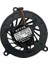 Asus ile Uyumlu F3JP Fan Cpu Işlemci Fanı (4-Pin) 1