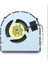 Dell ile Uyumlu 15-3541, 15-3542 P40F Uyumlu Notebook Fan 1