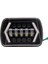 Offroad Sis Lambası Beyaz, Amber Sinyal 60W 12-60V Adet/ LASS300 1