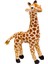 Peluş Zürafa Sevimli Yastık Atma Yastığı Yatak Odası Araba Kadın 30CM (Yurt Dışından) 5