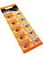 Button Alkalıne Battery Ag Seria Ag 4 Pil Lr 626 Pil Sr 377 Pil 62 Pil Lr 66 Pil Saat Pili Yedek Pil 1
