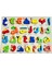 Ahşap Lphabet Jigsaw Kelimeler Lphabet Buchzles Bay Bay Için Başlandı (Yurt Dışından) 1