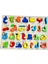 Ahşap Lphabet Jigsaw Kelimeler Lphabet Buchzles Bay Bay Için Başlandı (Yurt Dışından) 2