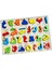 Ahşap Lphabet Jigsaw Kelimeler Lphabet Buchzles Bay Bay Için Başlandı (Yurt Dışından) 4