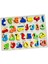 Ahşap Lphabet Jigsaw Kelimeler Lphabet Buchzles Bay Bay Için Başlandı (Yurt Dışından) 5