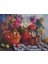 5d Elmas Taş Işleme Kiti 30X40 cm Meyve Sepeti ve Çiçekler Desen 2