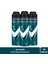 Men Erkek Sprey Deodorant Invisible Ice Fresh 72 Saat Kesintisiz Üstün Koruma 150 ml X3 1