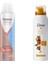 Clinical Protection Kadın Sprey Deodorant 150 ml + Dove Köpük Duş Jeli Argan Yağı 10 Kat Daha Yoğun Köpük Kremsi Formül 200 ml 2