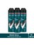 Men Erkek Sprey Deodorant Kömür Detox 72 Saat Kesintisiz Üstün Koruma 150 ml X3 1