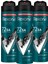 Men Erkek Sprey Deodorant Kömür Detox 72 Saat Kesintisiz Üstün Koruma 150 ml X3 2