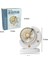 Taşınabilir Ay Mini Fan Yatak Odası Başucu Masaüstü USB Fan (Yurt Dışından) 2