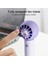 Mini Handhd Lolipop Ektrik Fan (Yurt Dışından) 4