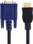 1.8m HDMI Erkek - VGA Erkek 15PIN Video Kablosu (Yurt Dışından) 3