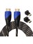 0411 5m HDMI Bent Adaptörlü Erkek-Erkek Video Kablosu (Yurt Dışından) 1