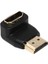 0411 5m HDMI Bent Adaptörlü Erkek-Erkek Video Kablosu (Yurt Dışından) 3