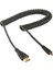 60CM-2M Mikro HDMI Erkek-Hdmı Erkek Sarmal Kablo (Yurt Dışından) 2