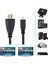 60CM-2M Mikro HDMI Erkek-Hdmı Erkek Sarmal Kablo (Yurt Dışından) 5