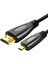 1.8m Mikro HDMI Erkek - HDMI Erkek Kablosu (Yurt Dışından) 1