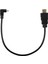 30CM HDMI Erkek - Mikro HDMI Erkek Ters Kablo (Yurt Dışından) 3