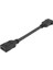18CM 19 Pin Kadın - Kadın HDMI Kablosu (Yurt Dışından) 2