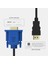 HDMI Erkek - VGA Erkek 15PIN Video Kablosu (Yurt Dışından) 3