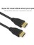 50CM HDMI 19 Pin Erkek - HDMI 19PIN Erkek Kablo (Yurt Dışından) 5