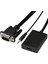 VGA + Audio - Full Hd 1080P Adaptör (Yurt Dışından) 1