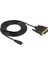 1.8m Mikro HDMI (Type-D) Erkek Ila DVI 24+1 Kablo (Yurt Dışından) 1